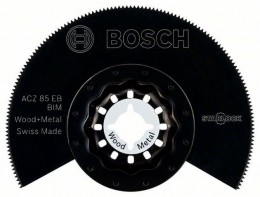 BOSCH BIM Starlock Segment Saw Blade Wood & Metal 85mm £22.99